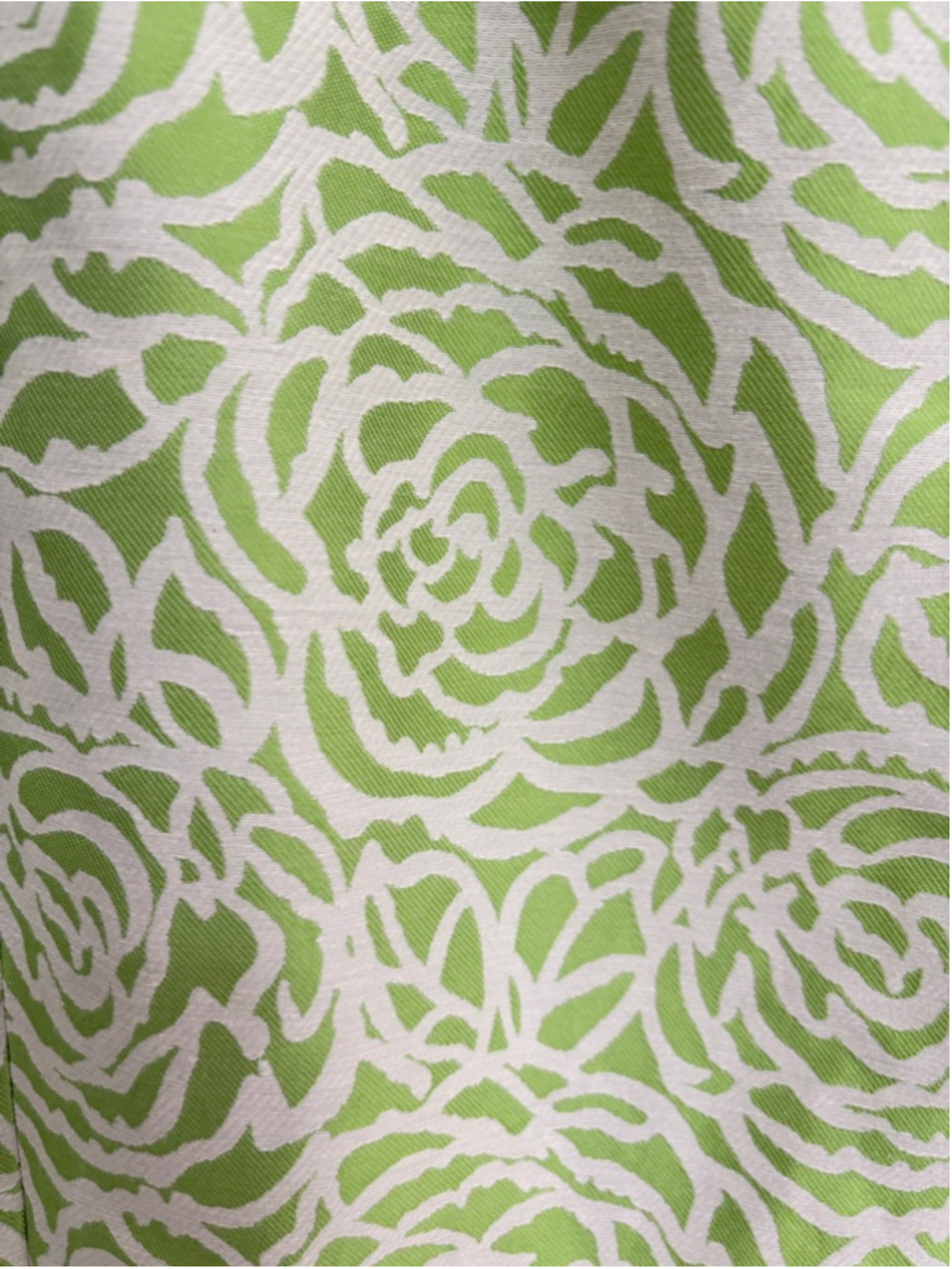 Women's Maggy London Green & Beige Floral Sheath Dress Size 6 - Picture 9 of 11